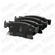 Тормозные колодки, комплект STARK 1437783309 skbp0011766 HJY IT - Изображение 3