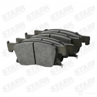 Тормозные колодки, комплект STARK 1437783309 skbp0011766 HJY IT - Изображение 4