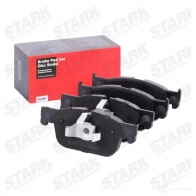 Тормозные колодки, комплект STARK Z1D 9WG skbp0011944 1437782062 - Изображение 2