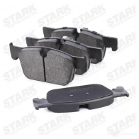 Тормозные колодки, комплект STARK Z1D 9WG skbp0011944 1437782062 - Изображение 4