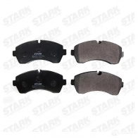 Тормозные колодки, комплект STARK 4I9H N skbp0010409 1437782524 - Изображение 3
