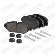 Тормозные колодки, комплект STARK L KT5CA 1437782572 skbp0010126 - Изображение 4