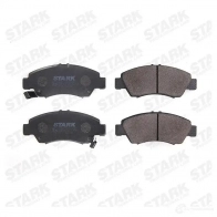 Тормозные колодки, комплект STARK skbp0010080 1437777867 0 SOMTHB - Изображение 2