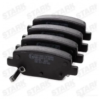 Тормозные колодки, комплект STARK skbp0011939 1437782864 72 07YP5 - Изображение 3
