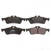 Тормозные колодки, комплект STARK skbp0010267 1437778408 2A4I4 P - Изображение 2