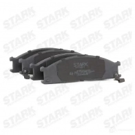 Тормозные колодки, комплект STARK 33 68P skbp0010401 1437781646 - Изображение 4