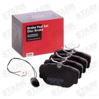 Тормозные колодки, комплект STARK EY 0F5 1437782066 skbp0011964 - Изображение 2