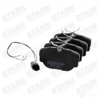 Тормозные колодки, комплект STARK EY 0F5 1437782066 skbp0011964 - Изображение 3