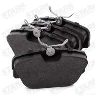 Тормозные колодки, комплект STARK EY 0F5 1437782066 skbp0011964 - Изображение 4