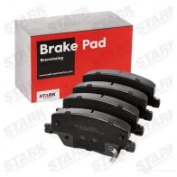 Тормозные колодки, комплект STARK ZW 8LB skbp0011923 1437782415 - Изображение 2