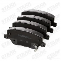 Тормозные колодки, комплект STARK ZW 8LB skbp0011923 1437782415 - Изображение 3