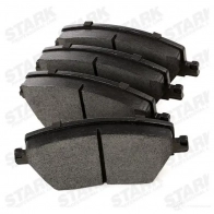 Тормозные колодки, комплект STARK ZW 8LB skbp0011923 1437782415 - Изображение 4
