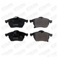 Тормозные колодки, комплект STARK 1437783191 skbp0010087 0JJ 3JBO - Изображение 2