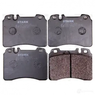 Тормозные колодки, комплект STARK 3 REI6H 1437782793 skbp0011036 - Изображение 2