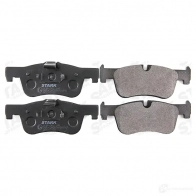 Тормозные колодки, комплект STARK skbp0011148 HME 5A6 1437781326 - Изображение 3