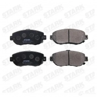 Тормозные колодки, комплект STARK 1437782513 skbp0010351 9 INW80 - Изображение 2