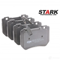 Тормозные колодки, комплект STARK skbp0010457 X0PD 1 1437782059 - Изображение 1