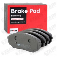 Тормозные колодки, комплект STARK skbp0010294 H89 G3 1437782086 - Изображение 2