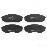 Тормозные колодки, комплект STARK skbp0010294 H89 G3 1437782086 - Изображение 3