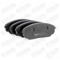 Тормозные колодки, комплект STARK skbp0010294 H89 G3 1437782086 - Изображение 4