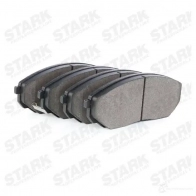 Тормозные колодки, комплект STARK skbp0010294 H89 G3 1437782086 - Изображение 5