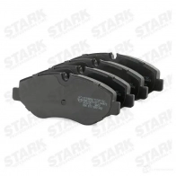 Тормозные колодки, комплект STARK 1437781904 skbp0012037 D3JM J - Изображение 3