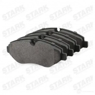 Тормозные колодки, комплект STARK 1437781904 skbp0012037 D3JM J - Изображение 4