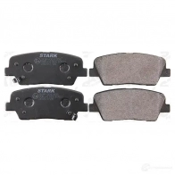 Тормозные колодки, комплект STARK skbp0011058 K M3BK 1437780737 - Изображение 2