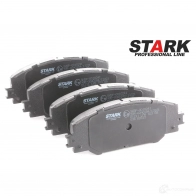 Тормозные колодки, комплект STARK 2U82 VX6 skbp0010241 1437782472