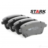 Тормозные колодки, комплект STARK skbp0011173 EPY 6DQ 1437781660 - Изображение 1