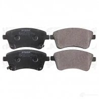 Тормозные колодки, комплект STARK skbp0011173 EPY 6DQ 1437781660 - Изображение 2