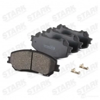 Тормозные колодки, комплект STARK 1437782811 skbp0011644 0 F0AO5P - Изображение 4