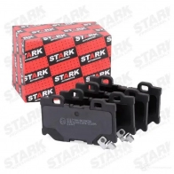 Тормозные колодки, комплект STARK 1437780983 skbp0011443 W3TG 9P - Изображение 2