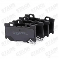 Тормозные колодки, комплект STARK 1437780983 skbp0011443 W3TG 9P - Изображение 3