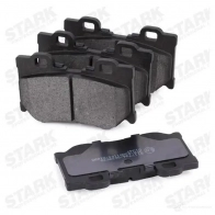 Тормозные колодки, комплект STARK 1437780983 skbp0011443 W3TG 9P - Изображение 4