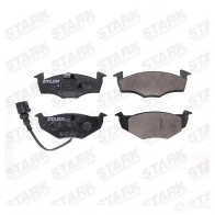 Тормозные колодки, комплект STARK skbp0010437 1437778489 UEGE7 B - Изображение 2