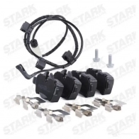 Тормозные колодки, комплект STARK skbp0011942 E7 NGP 1437782507 - Изображение 3