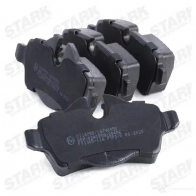 Тормозные колодки, комплект STARK skbp0011942 E7 NGP 1437782507 - Изображение 4