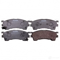 Тормозные колодки, комплект STARK 1437780722 Q XU52X skbp0010062 - Изображение 2