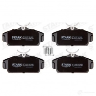 Тормозные колодки, комплект STARK 1437782038 E3X7 WS skbp0010099 - Изображение 2