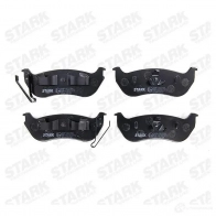 Тормозные колодки, комплект STARK 1437780684 skbp0010384 J IOBH - Изображение 2