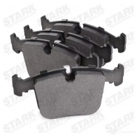 Тормозные колодки, комплект STARK skbp0011319 62GV MNA 1437782111 - Изображение 4