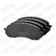 Тормозные колодки, комплект STARK 1437782932 Q3BH HF skbp0011705 - Изображение 3