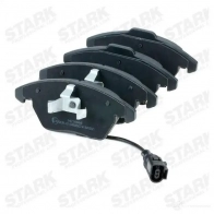 Тормозные колодки, комплект STARK YF9 MRS skbp0011940 1437778059 - Изображение 3