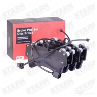 Тормозные колодки, комплект STARK RYK6 6UX 1437777969 skbp0011920 - Изображение 2