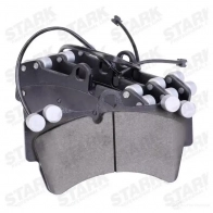 Тормозные колодки, комплект STARK RYK6 6UX 1437777969 skbp0011920 - Изображение 3