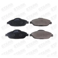 Тормозные колодки, комплект STARK 2V70 O skbp0010202 1437781275 - Изображение 3