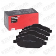 Тормозные колодки, комплект STARK 2V70 O skbp0010202 1437781275 - Изображение 4