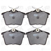 Тормозные колодки, комплект STARK I SPRBTX skbp0010128 1437780148 - Изображение 3