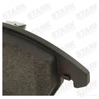 Тормозные колодки, комплект STARK skad1008 1437783371 ZUOW Z - Изображение 6